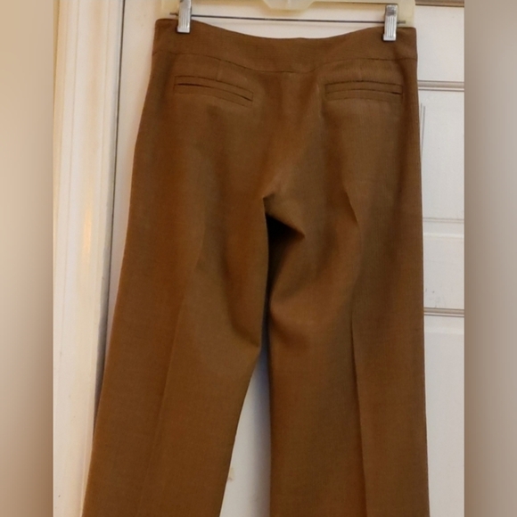 Diane von Furstenberg Tan Pants Size 2 - Picture 4 of 14